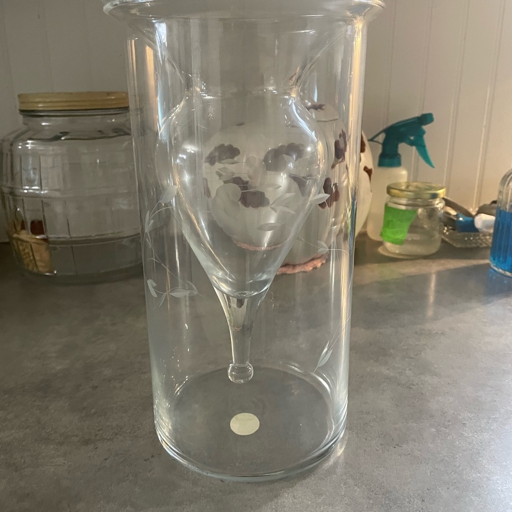 Princess House Doubled vase